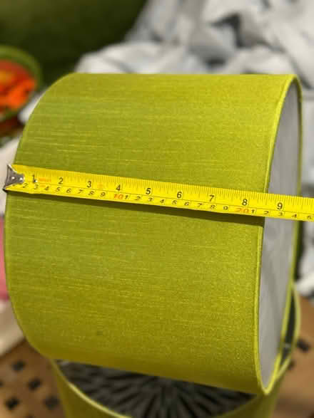 Photo of free 2x Olive/Moss diffuser lampshades (Chandlers Ford SO53) #2