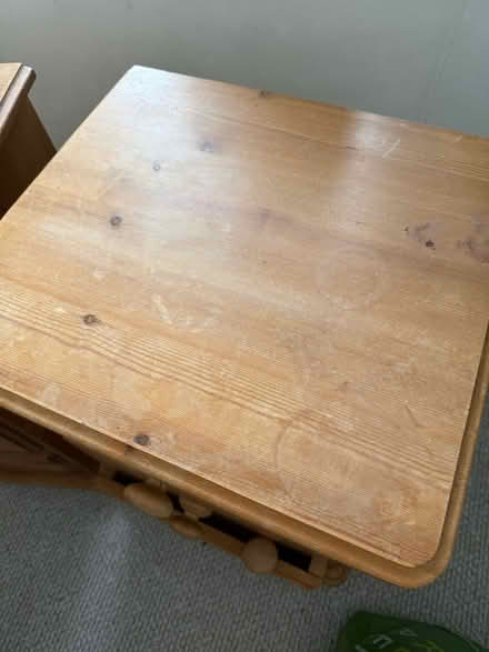 Photo of free Solid Pine Bedside Tables (CT13) #4