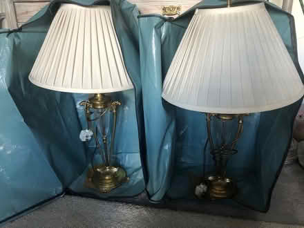 Photo of free 2 lamps (Headley KT18 6) #1