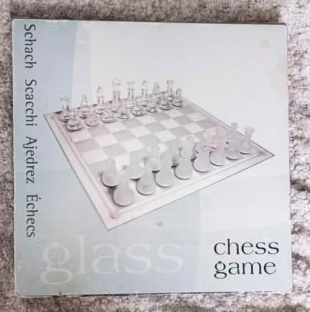 Photo of free Glass Chess Set (Camberwell SE5) #2