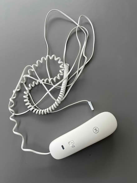 Photo of free Corded Phone - BT Duet 210 in White (Fairfield Park) #2