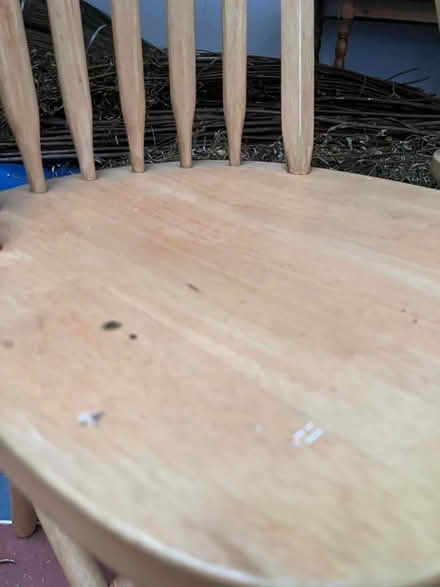 Photo of free Wooden dining chairs x 2 (Devizes SN10) #3