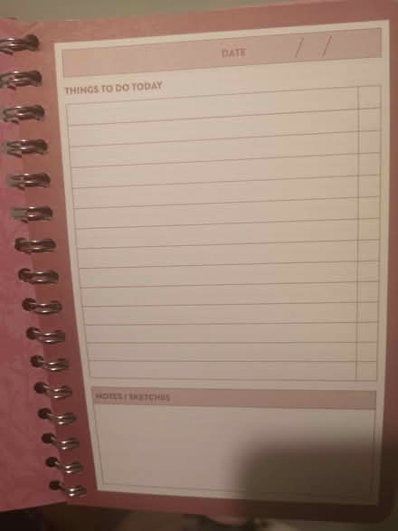 Photo of free Pukka Pad daily planner pad (Bannerdale S7) #2
