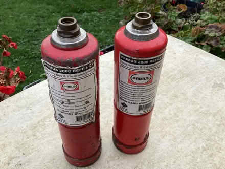 Photo of free Gas bottles (Sharpstone) #1
