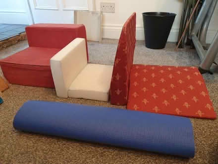 Photo of free foam wedges (Northfield B31) #1