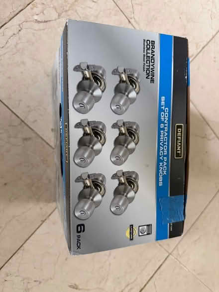 Photo of free 3 new door knobs/locks (Dilworth - west San Jose) #2