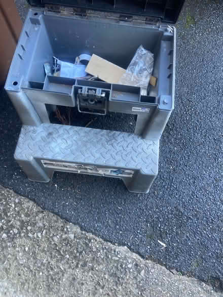 Photo of free Step Ladder Tool Box (Prescot Merseyside) #2