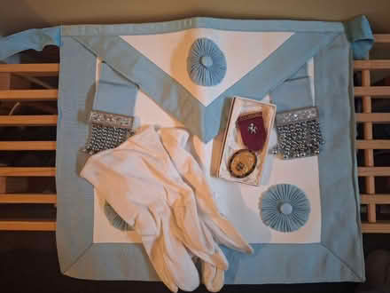 Photo of free Masonic regalia (Maidstone town center ME15) #1