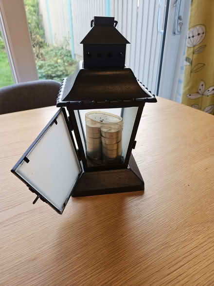 Photo of free Lantern with Tea Lights (Boldmere B73) #2