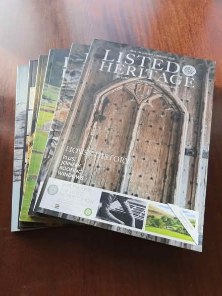 Photo of free 6 issues of Listed Property mags (Stroud central) #2