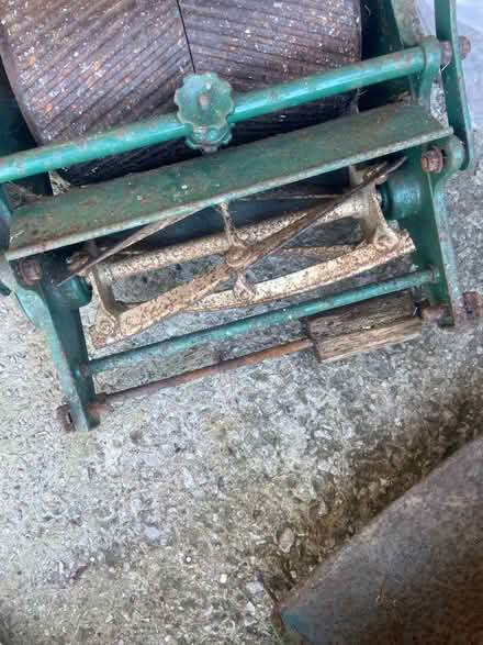 Photo of free Push Lawn Mower (Prescot Merseyside) #3