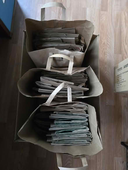 Photo of free Paper Bags Most with Handles (West 7th) #1