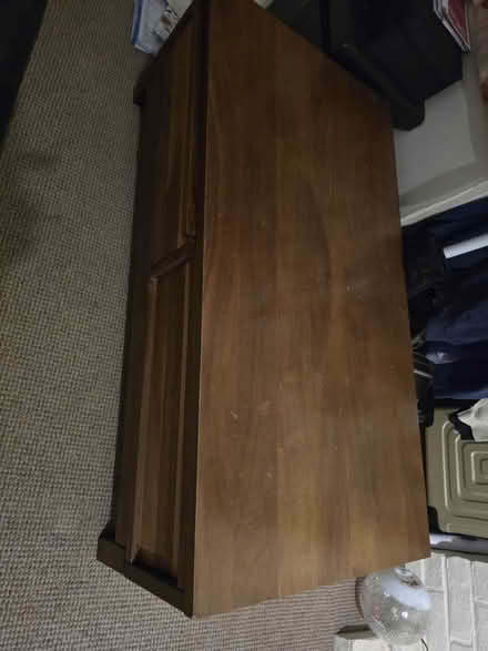 Photo of free Large coffee table with draws (Kingston upon Thames KT5) #1