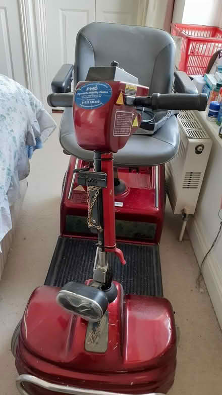 Photo of free Shoprider Mobility Scooter With Lights (PL3) #1