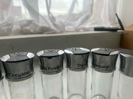 Photo of free Empty spice jars (Netherfield MK6) #4