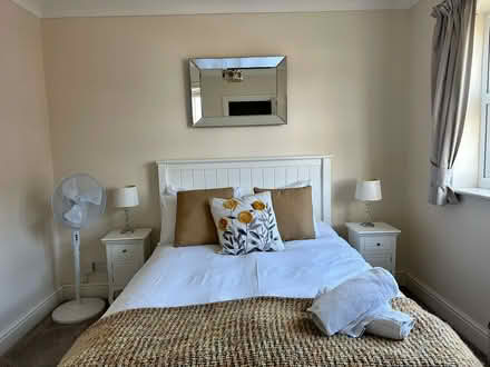 Photo of free Double bed frame and two bedside tables (Windsor SL4) #3