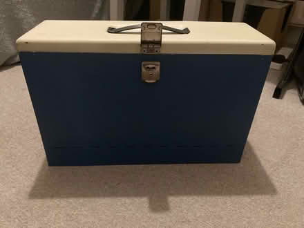 Photo of free Metal file organiser storage box (Beaconside ST16) #2