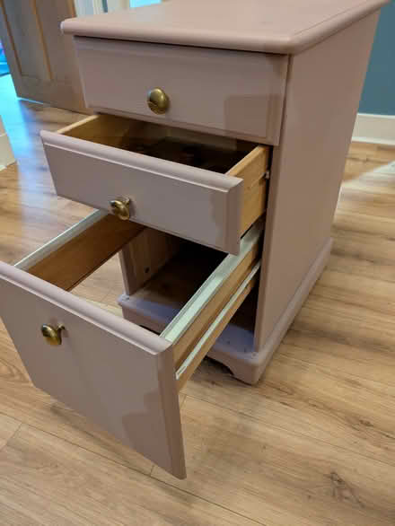 Photo of free Small chest of drawers with filing drawer (Langside G41) #3
