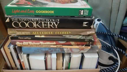 Photo of free Cook Books Lot (Wallingford) #1
