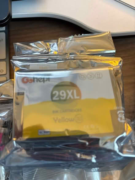 Photo of free Epson T29XL 18 printer cartridges (SN7 Longcot) #3