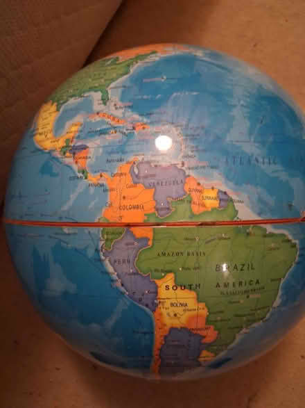 Photo of free Globe (Hauxton) #1