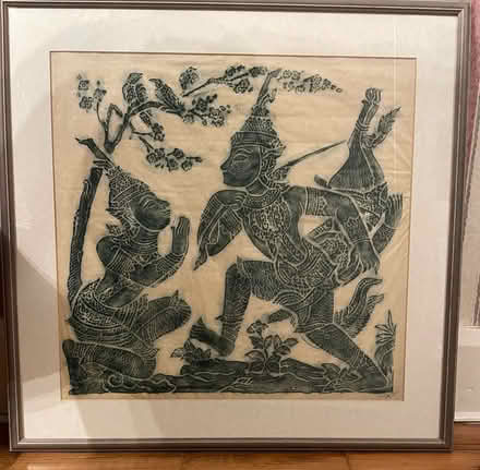 Photo of free Framed picture (Belmont SM5) #1