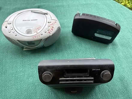 Photo of free Portable Radios and CD player (St. Paul‘s Square, York) #1