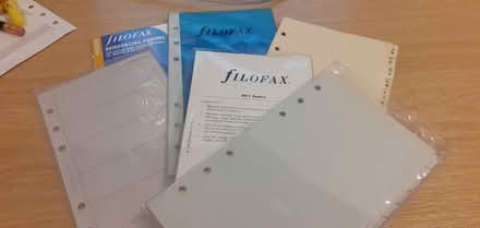 Photo of free Filofax accessories (GL6 (Chalford)) #1
