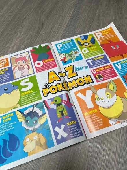Photo of free Pokemon Magazine (Southsea PO4) #2