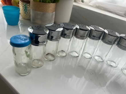 Photo of free Empty spice jars (Netherfield MK6) #2