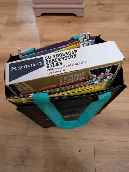 Photo of free Foolscap Hanging Files (Langside G41) #1