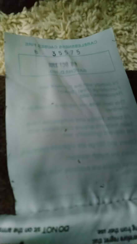 Photo of free Leather sofa (Darlington DL2) #3