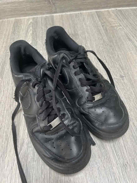 Photo of free Black Nike Air School Shoes. Size 7 (Southsea PO4) #2