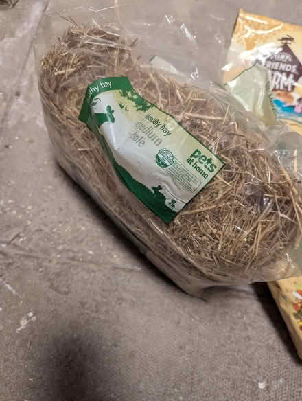 Photo of free Hamster food, hay and bathing sand (Spitalfields E1) #4