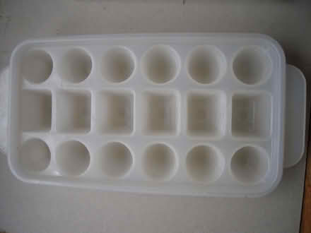 Photo of free Plastic varied shaped ice cube tray (Maidenhead SL6) #1