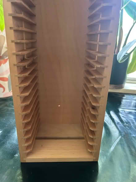 Photo of free 4 x Ikea wooden CD storage boxes (Ashfield) #2