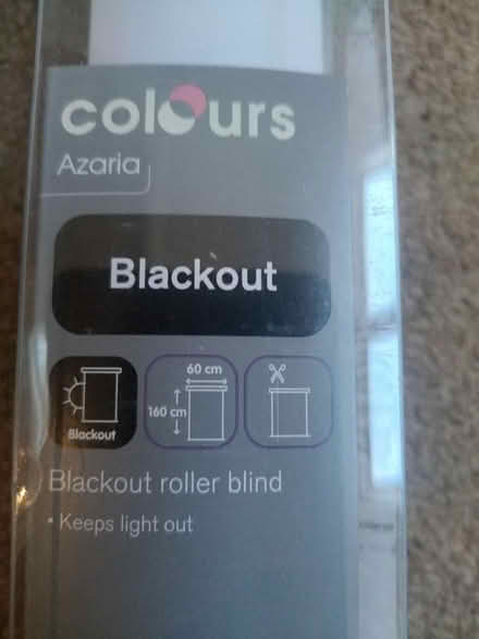Photo of free Blackout blind 60cm width (Penrith CA11) #1
