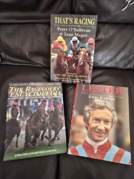 Photo of free Horse racing Books (Harbury CV33) #1