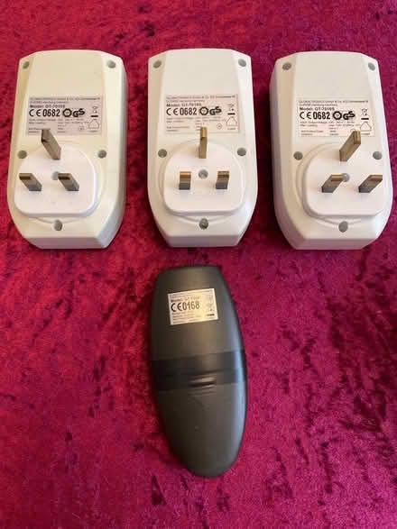 Photo of free 3 x Remote Control Plug Sockets and Remote Control (Sanderstead CR2) #2