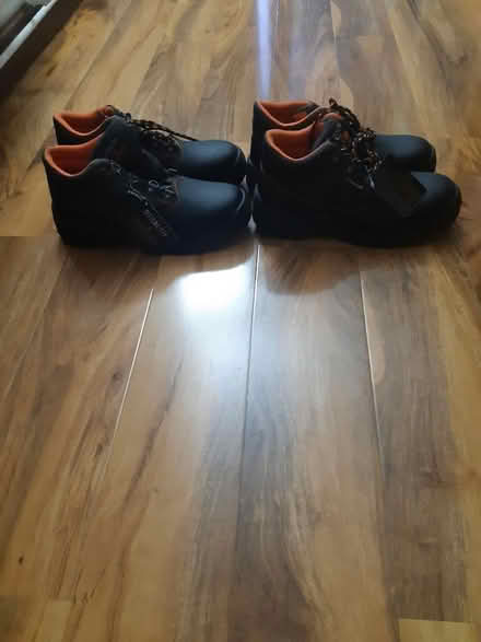 Photo of free Stealth work boots (B38) #2