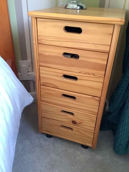 Photo of free Pine chest (Balerno EH14) #1