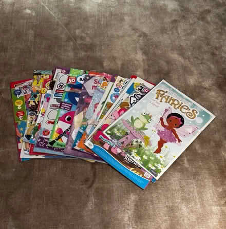 Photo of free Kids magazines/ must go now (SW11) #1