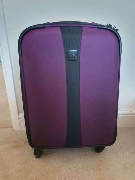 Photo of free Small 4 wheeled suitcase (Galmington TA1) #1