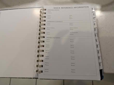 Photo of free 2026 diary hardback A5 (Portslade by Sea BN3) #2