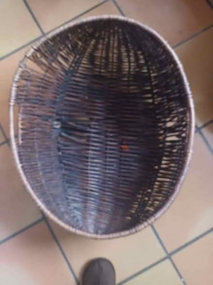 Photo of free oval basket (Old Road OX3) #2