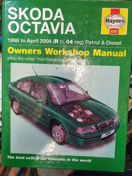 Photo of free Haynes Skoda 1998/2004 (Booker HP12) #1