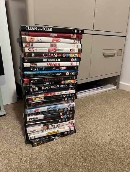 Photo of free DVD’s (Bromsgrove B61) #1
