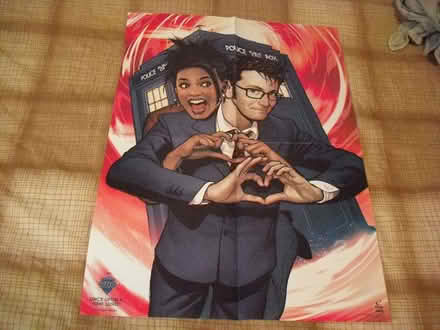 Photo of free Double Sided Poster Dr Who With David Tennant & Martha (Grange Court E10) #1