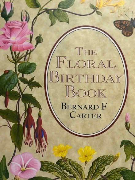 Photo of free The Floral Birthday Book (Westbury Wilts BA13) #1