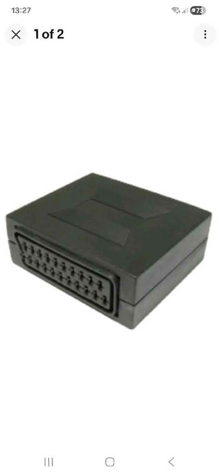 Photo of Scart to component cable (Grange-over-Sands LA11) #2